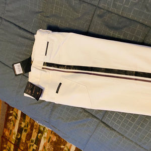 Maison Scotch Side Striped pants